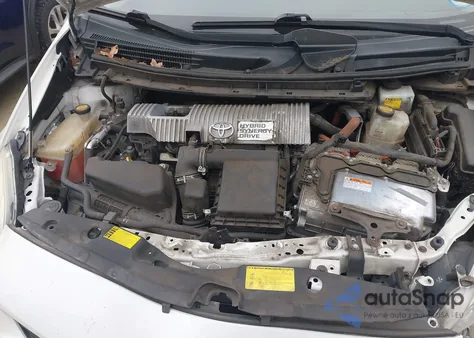 2014 Toyota Prius Two из США, поврежденный, VIN JTDKN3DU0E1784142